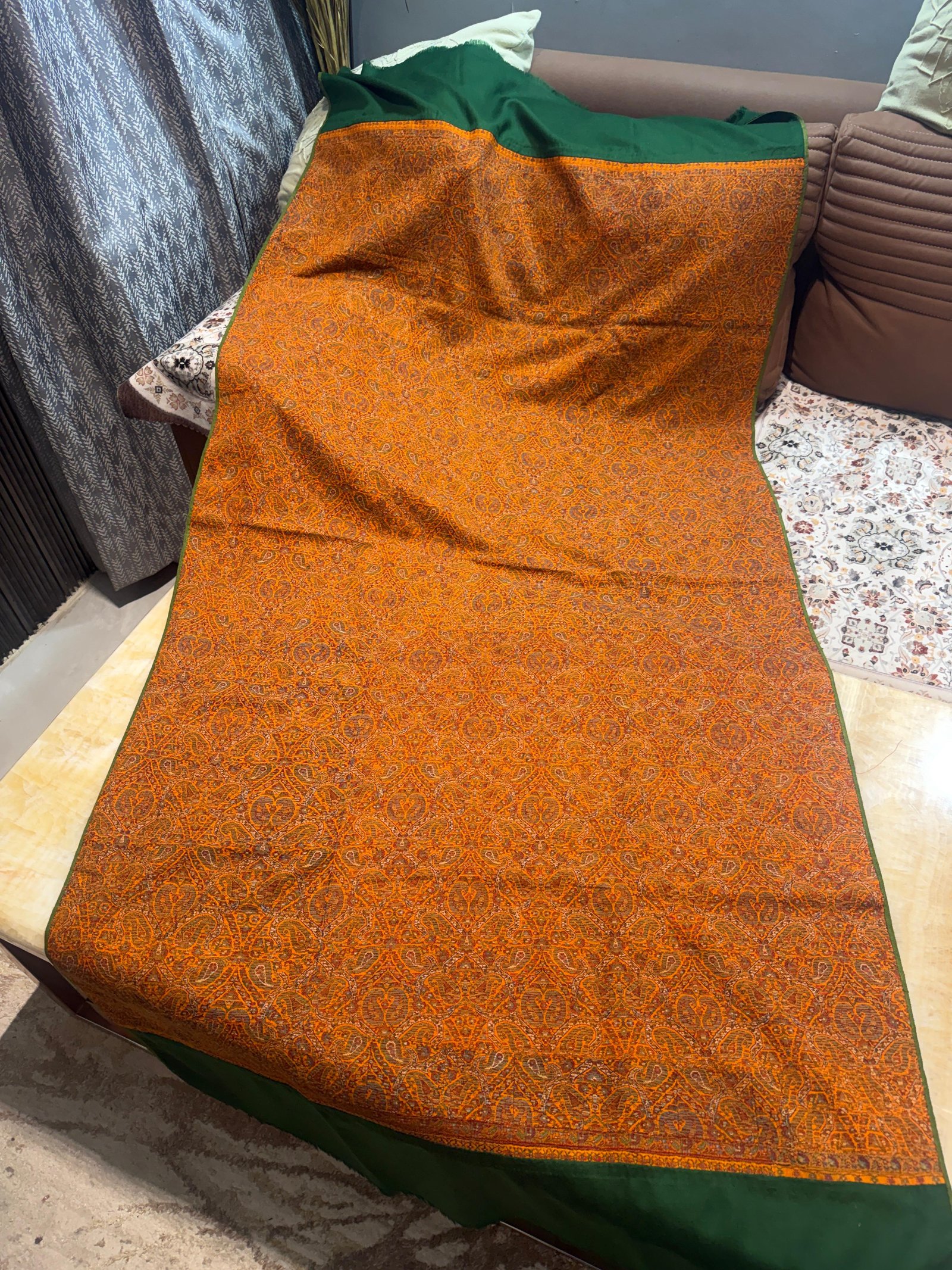 Real kani irani jamawar shawl 