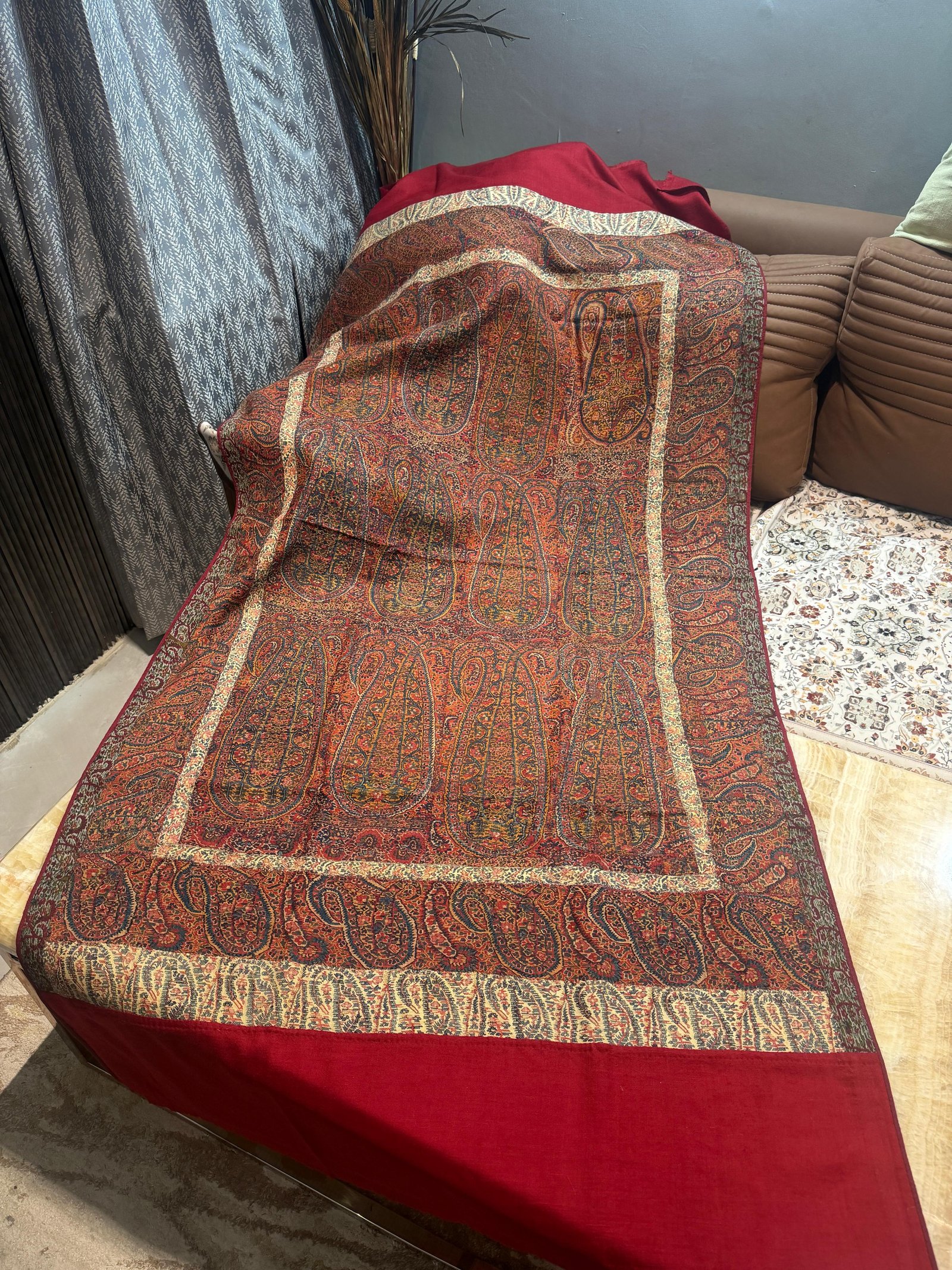 Kolkata jamawar shawl