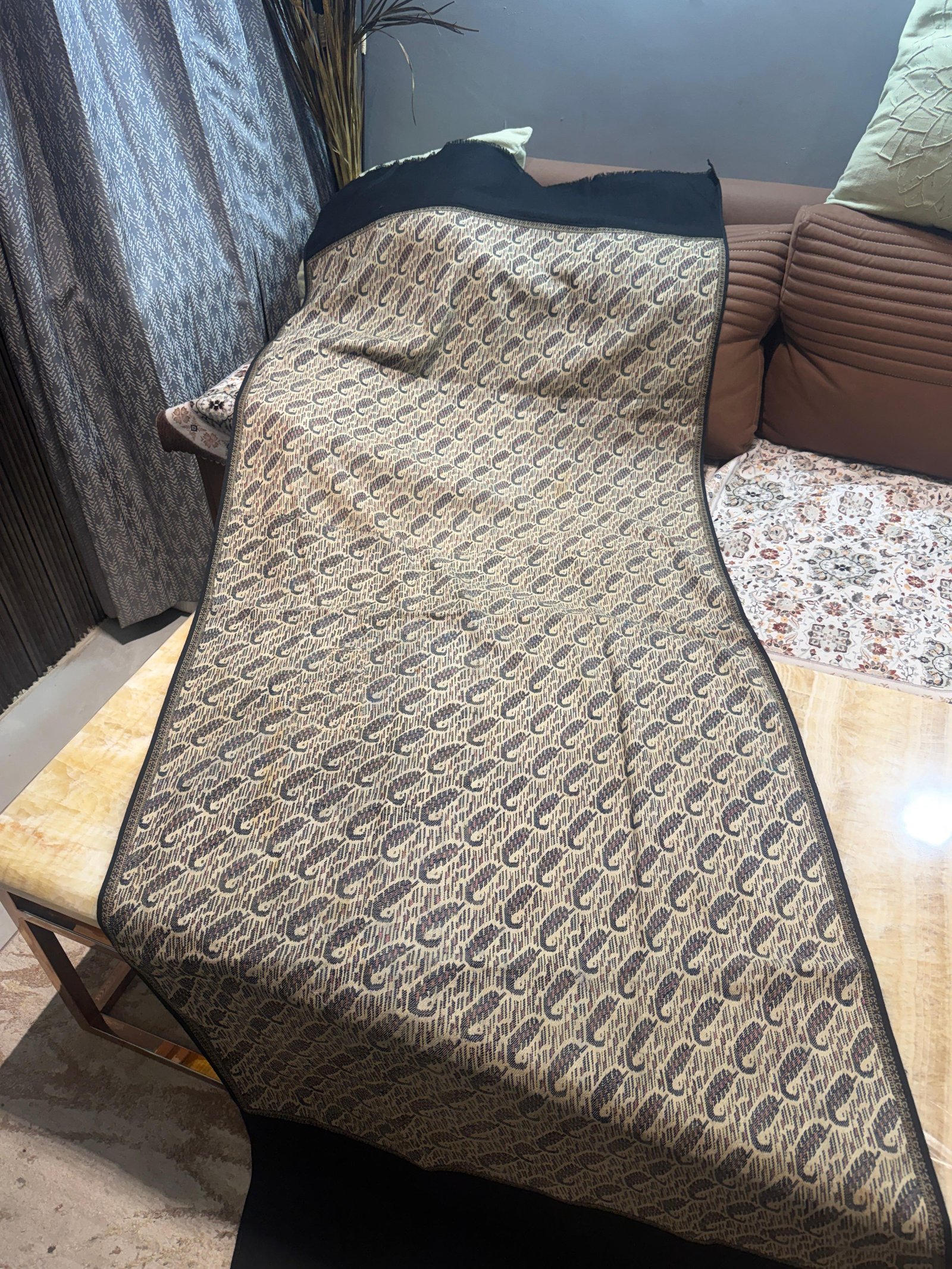 Chinikar  jamawar shawl