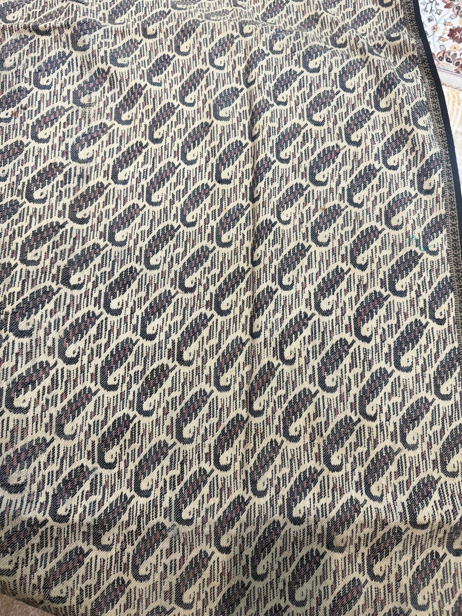 Chinikar  jamawar shawl