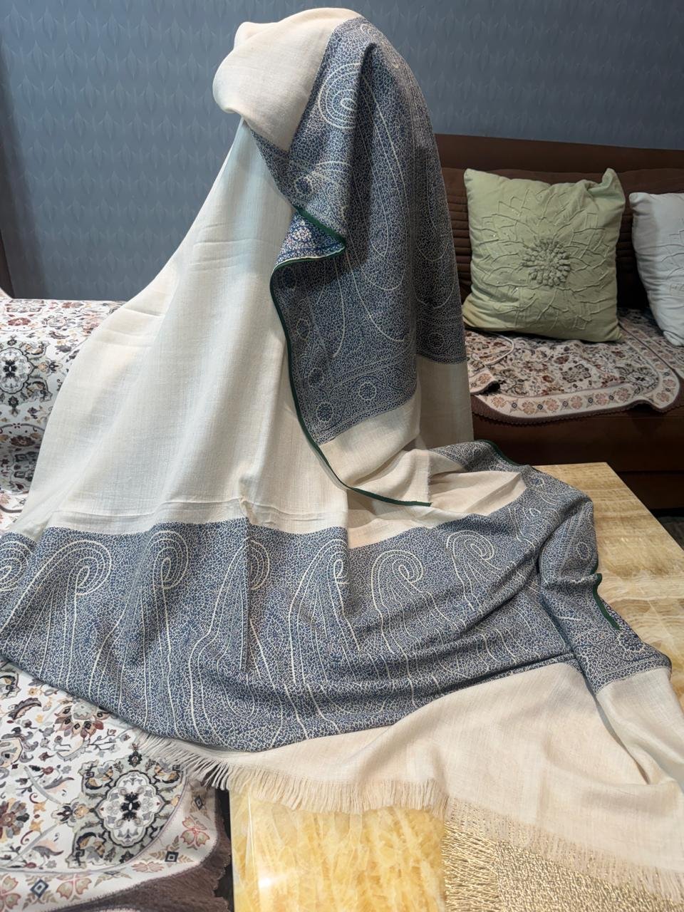 Antique Paisley fardi 