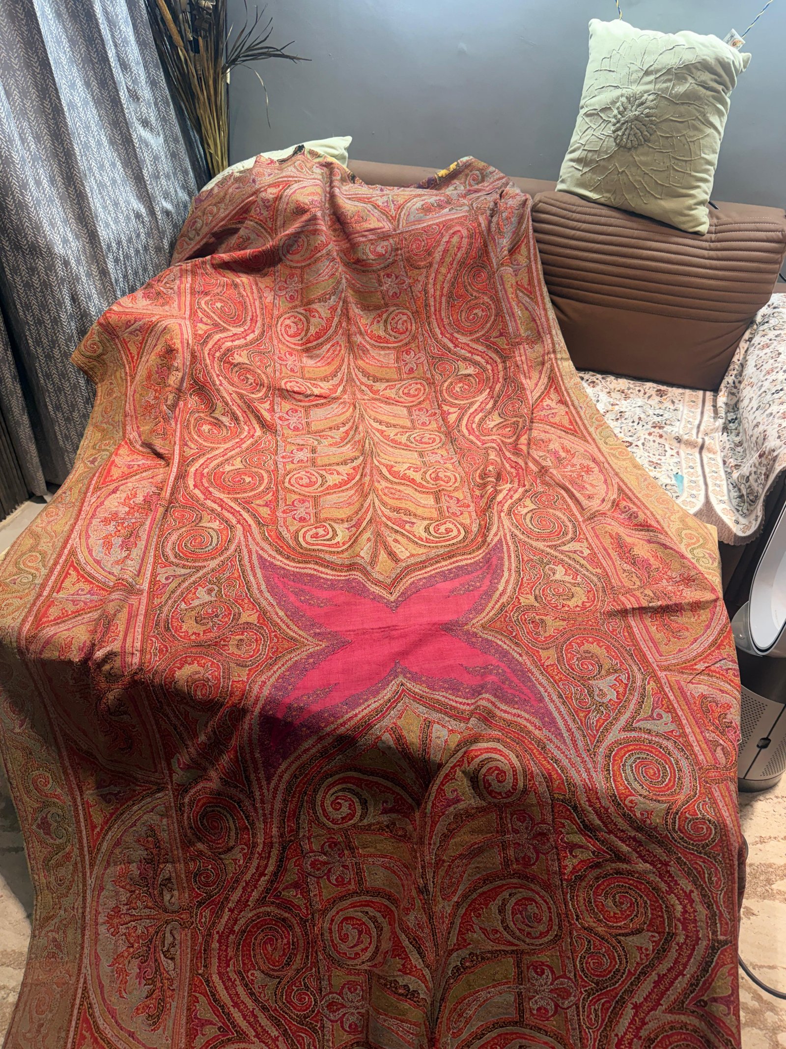 Antique kani jamawar Long shawl 