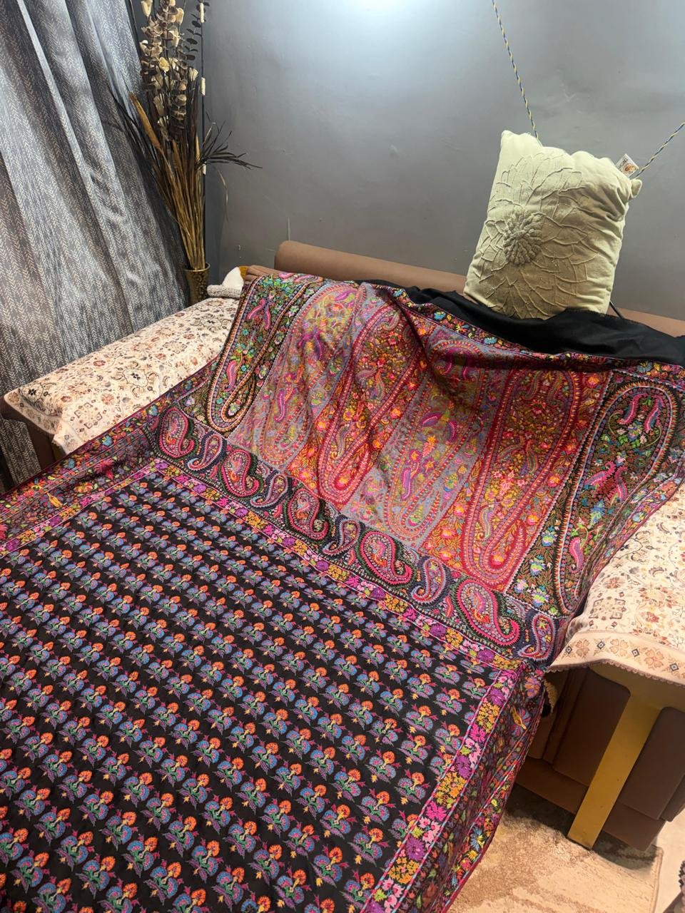 Needle work purmatan 