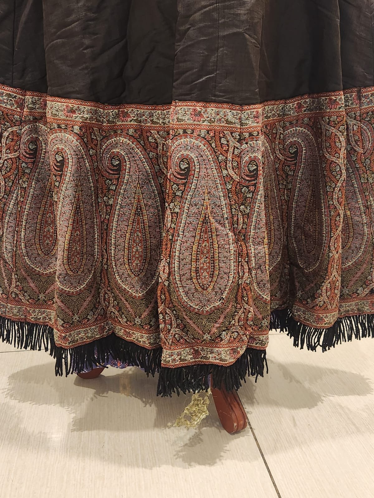 Antique Paisley fardi 