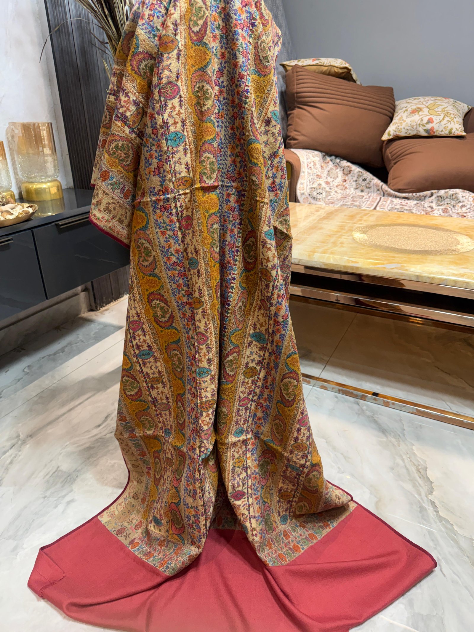 Do-rukha Antique Kani jama