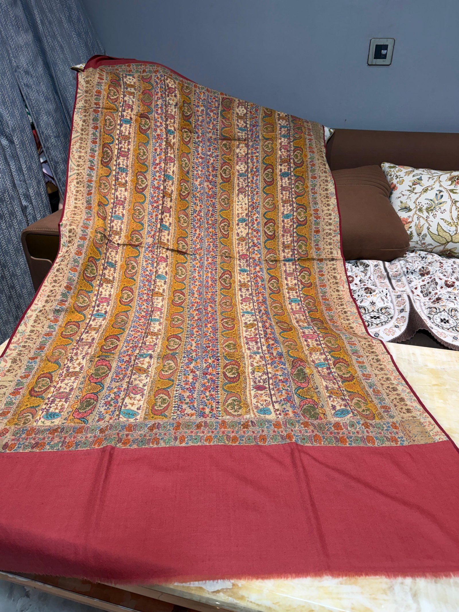 Do-rukha Antique Kani jama