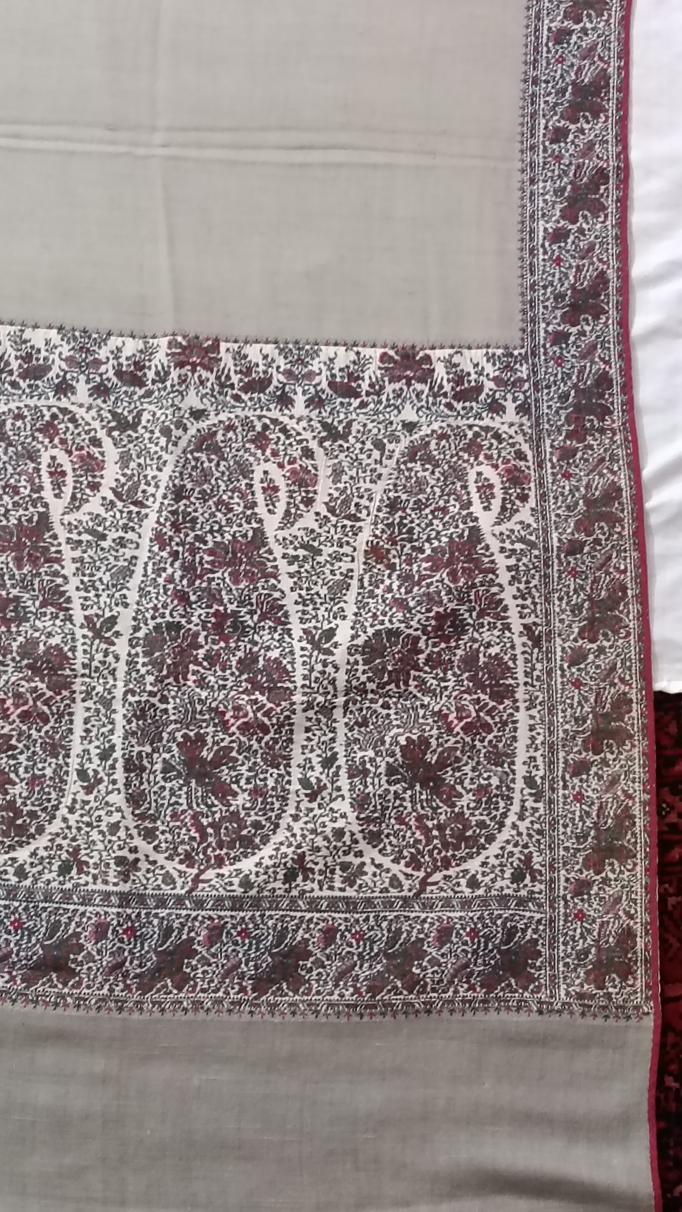 Paisley palledar fardi gents 